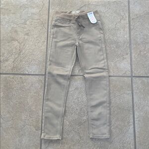 Wonder Nation Tan Jeggings